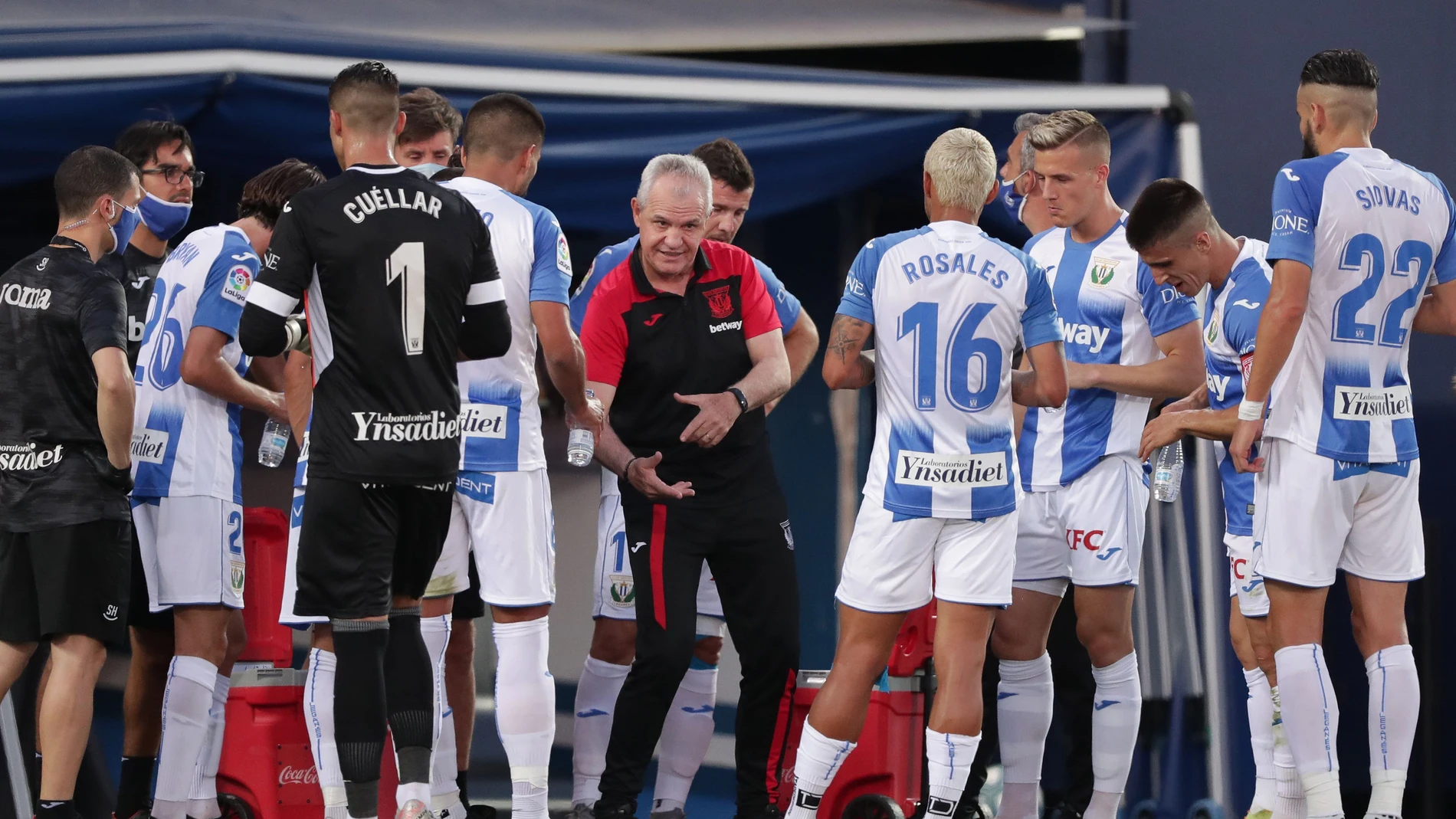 El Leganés desciende a Segunda División El Leganés desciende a Segunda División