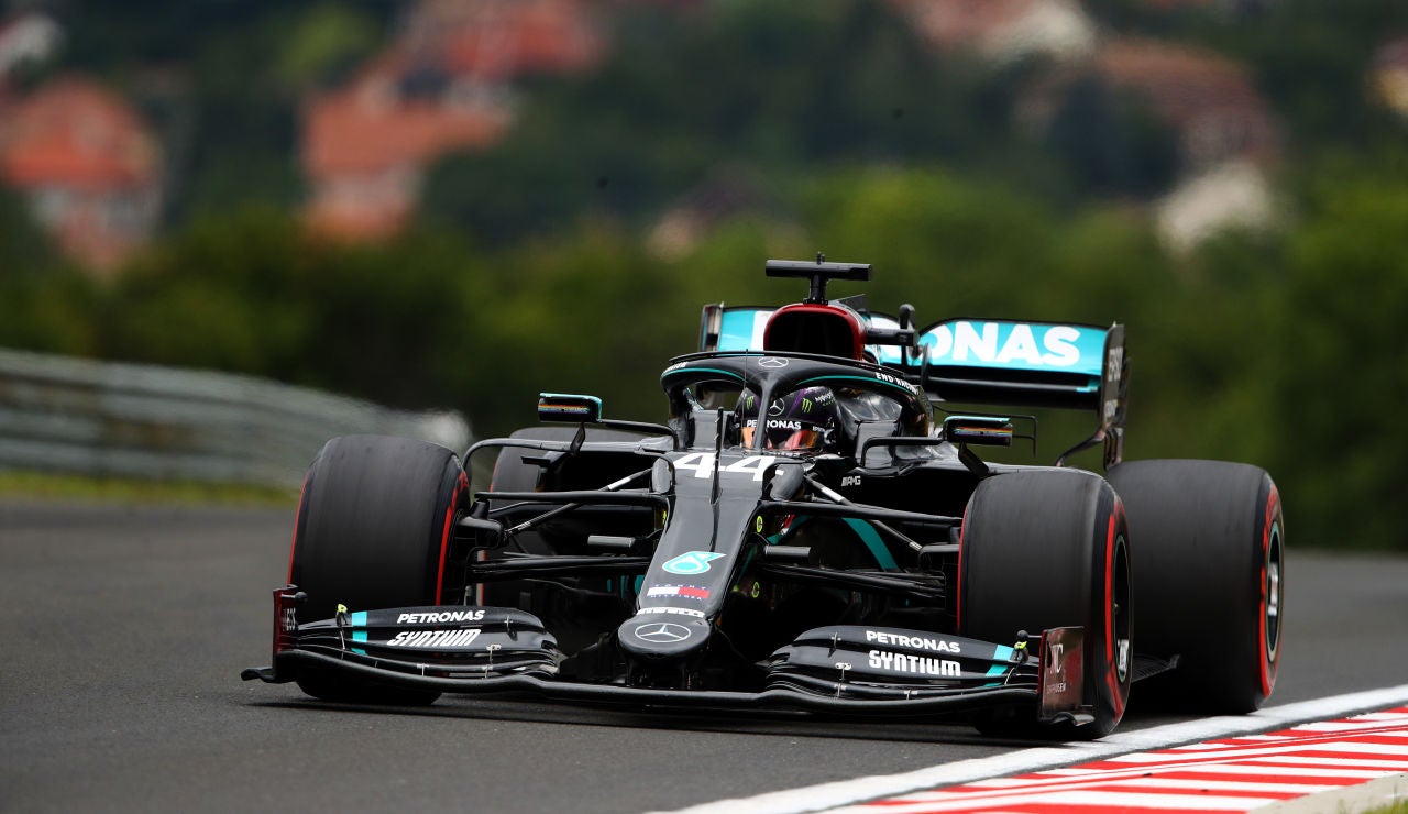 Hamilton, en el GP de Hungría