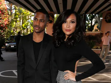 Naya Rivera y Big Sean Naya Rivera y Big Sean