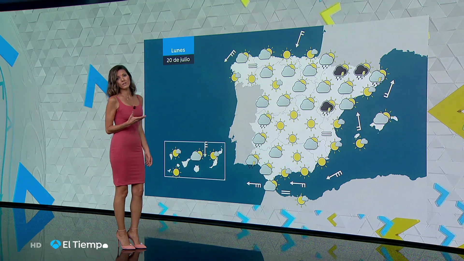 Tu Tiempo (19-07-20) (19-07-20) Contin&uacute;a el calor en los pr&oacute;ximos d&iacute;as