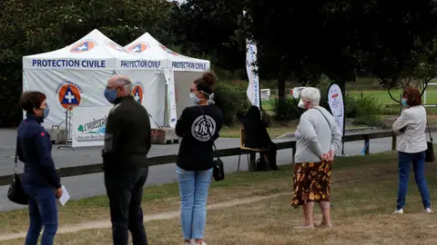Mascarillas obligatorias en espacios cerrados en Francia Mascarillas obligatorias en espacios cerrados en Francia