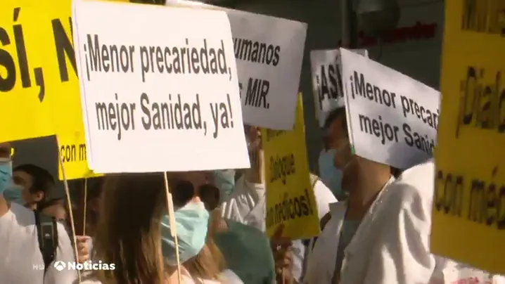 Imagen de archivo: protesta MIR Protesta MIR
