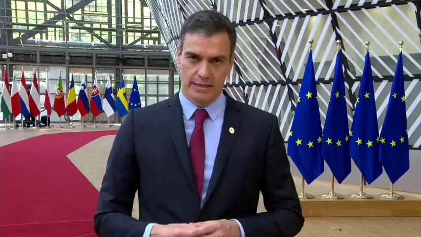 S&aacute;nchez sobre el fondo de recuperaci&oacute;n: "Necesitamos un acuerdo para poder afrontar con todas las garant&iacute;as esta pandemia" del coronavirus