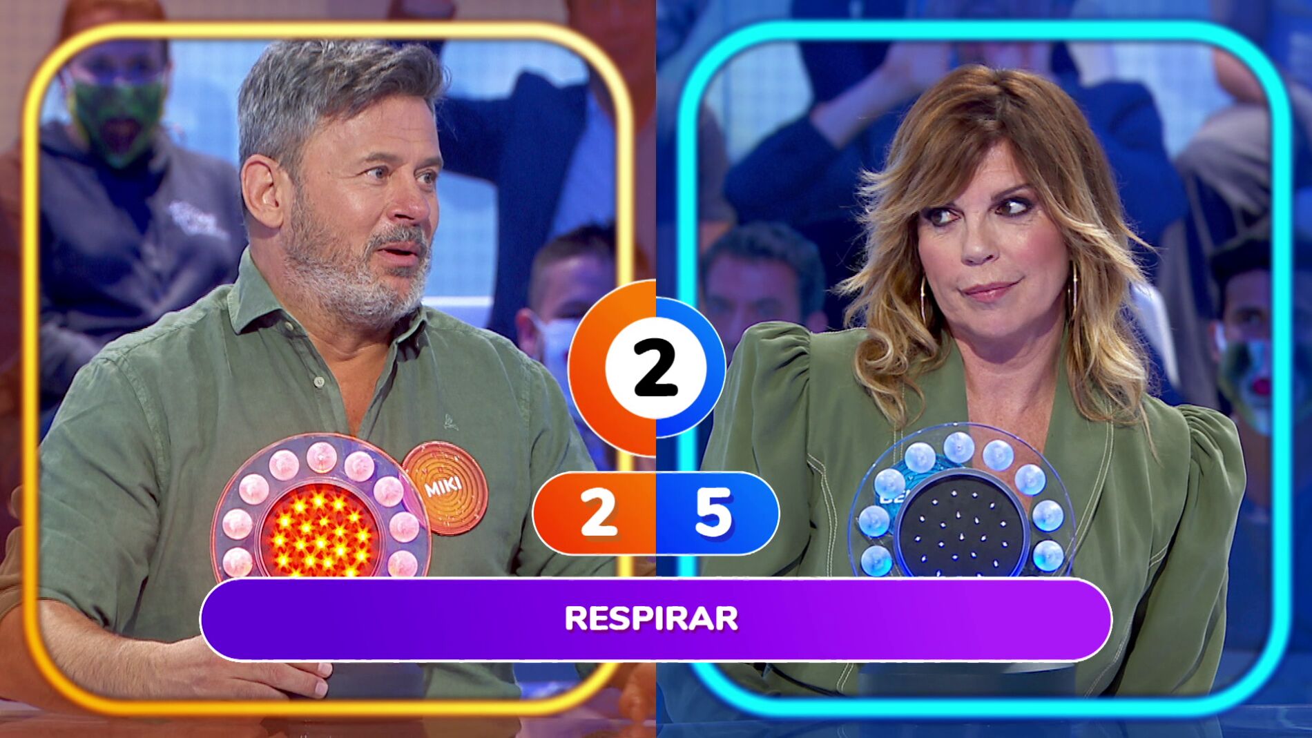 Miki Nadal provoca a Belinda Washington con su broma sobre ‘Tu cara me suena’: “Ahí solo llevan a malos”