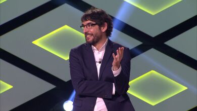 La divertida confusión de Juanra Bonet en '¡Boom!' durante la fase clasificatoria: 