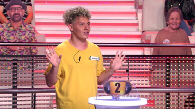 Descubre a Shakiro: así imita a Shakira cantando y bailando en ‘¡Ahora caigo!’