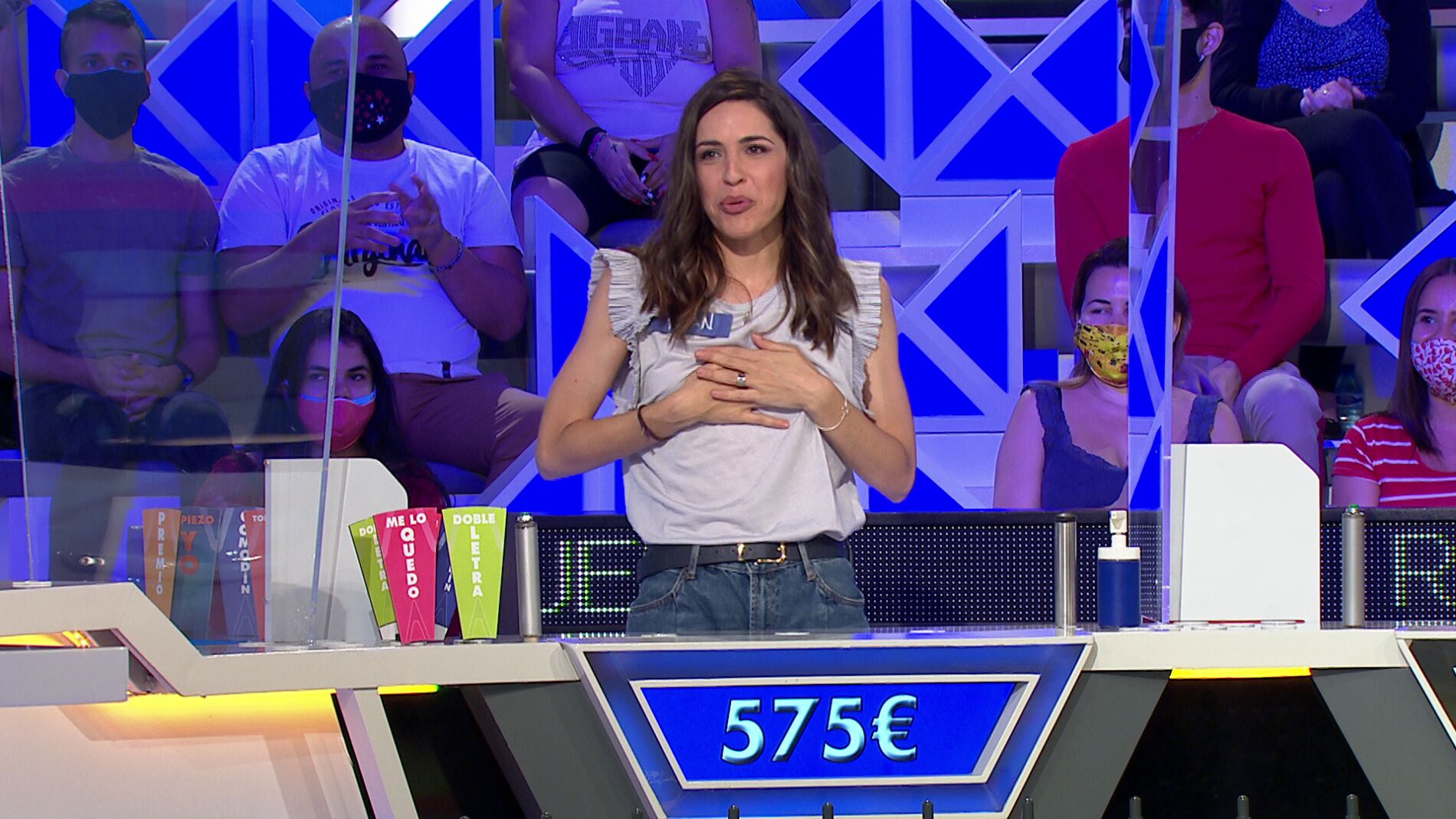 Rian se arriesga sin comodines y una gran suma en su marcador: &ldquo;Tengo el coraz&oacute;n a mil&rdquo;