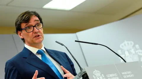El exministro de Sanidad, Salvador Illa El exministro de Sanidad, Salvador Illa