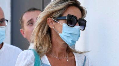 Anna Ferrer, la hija de Paz Padilla, el gran apoyo de su madre tras la pérdida de su marido, Antonio Vidal 