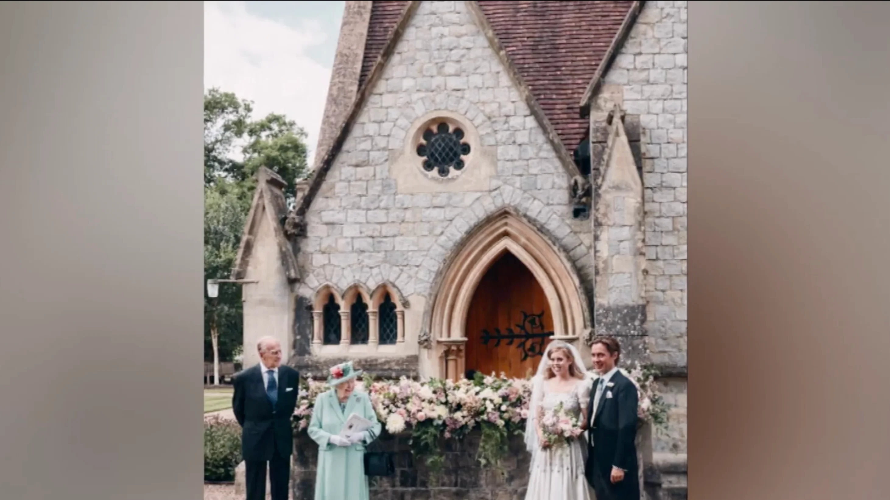 Boda Beatriz de York y Edoardo Mapelli Boda Beatriz de York y Edoardo Mapelli