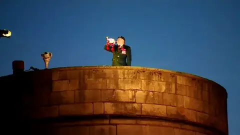 Los famosos 'beefeaters' de la Torre de Londres podrían ser despedidos por las consecuencias de la crisis del coronavirus Los famosos 'beefeaters' de la Torre de Londres podrían ser despedidos por las consecuencias de la crisis del coronavirus