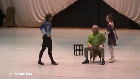 La compañía del Teatro Bolshói retoma sus ensayos tras meses de confinamiento por el coronavirus La compañía del Teatro Bolshói retoma sus ensayos tras meses de confinamiento por el coronavirus