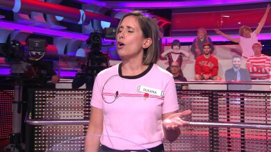 Arturo Valls encuentra a la cantante de flamenco ‘oculta’ entre los concursantes de ‘¡Ahora caigo!’