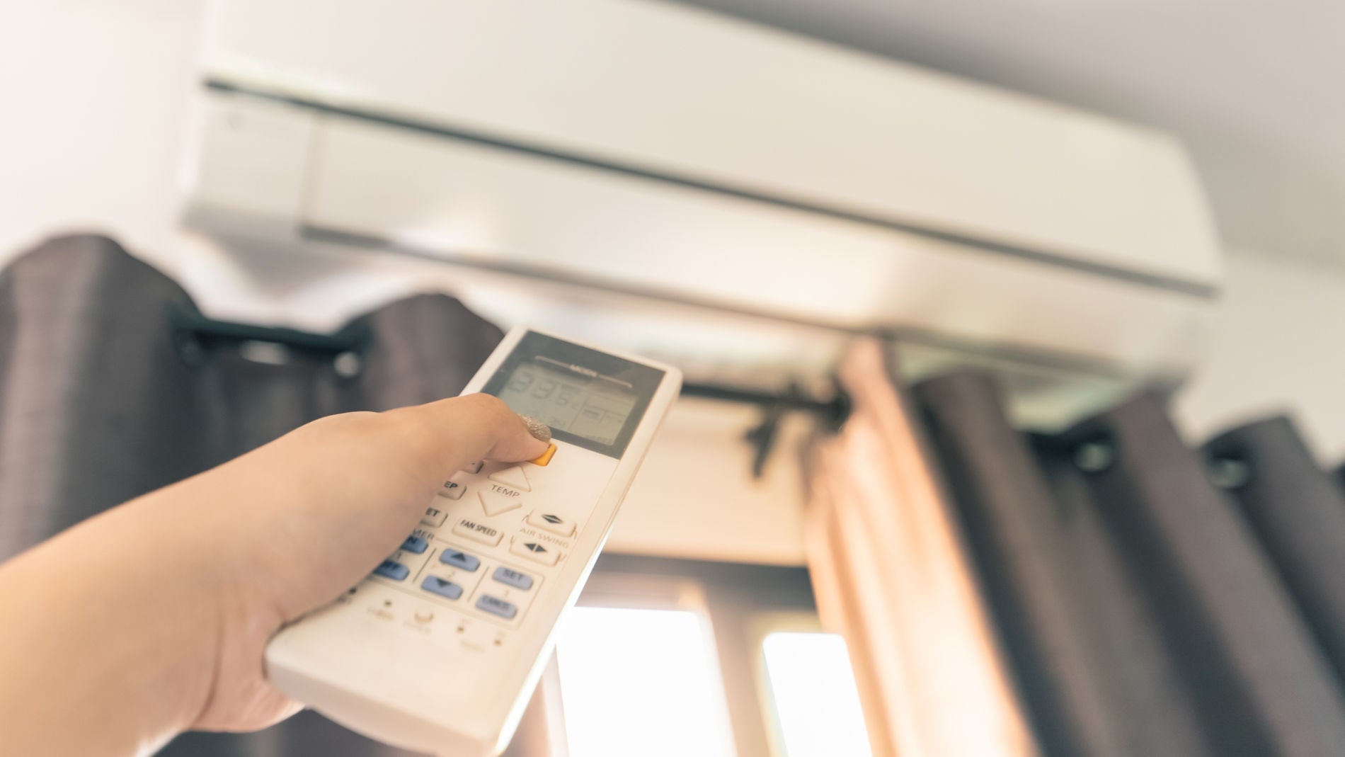 Aire acondicionado en casa