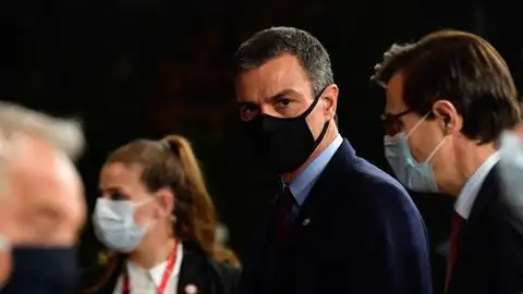 Pedro Sánchez en la cumbre europea Pedro Sánchez en la cumbre europea