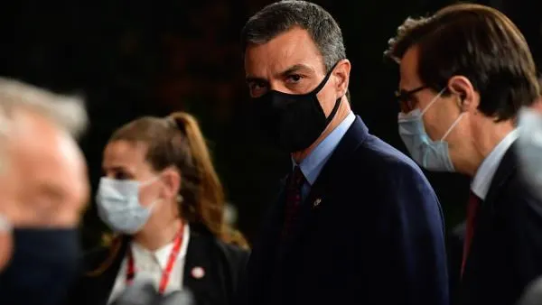 Pedro Sánchez en la cumbre europea Pedro Sánchez en la cumbre europea