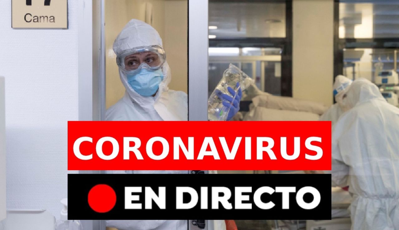 Coronavirus España: Última hora rebrotes hoy, en directo