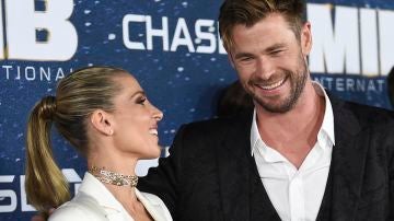 Elsa Pataky y Chris Hemsworth