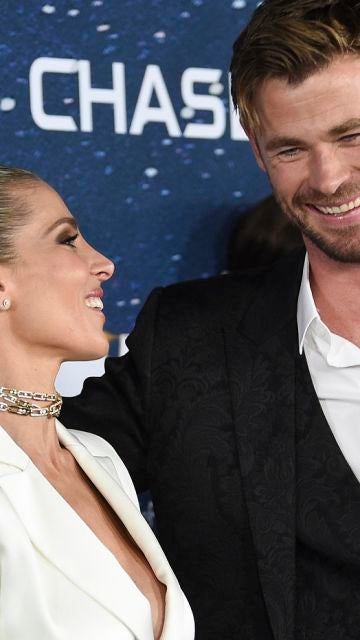 Elsa Pataky y Chris Hemsworth