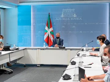 El Lehendakari Iñigo Urkullu El Lehendakari Iñigo Urkullu