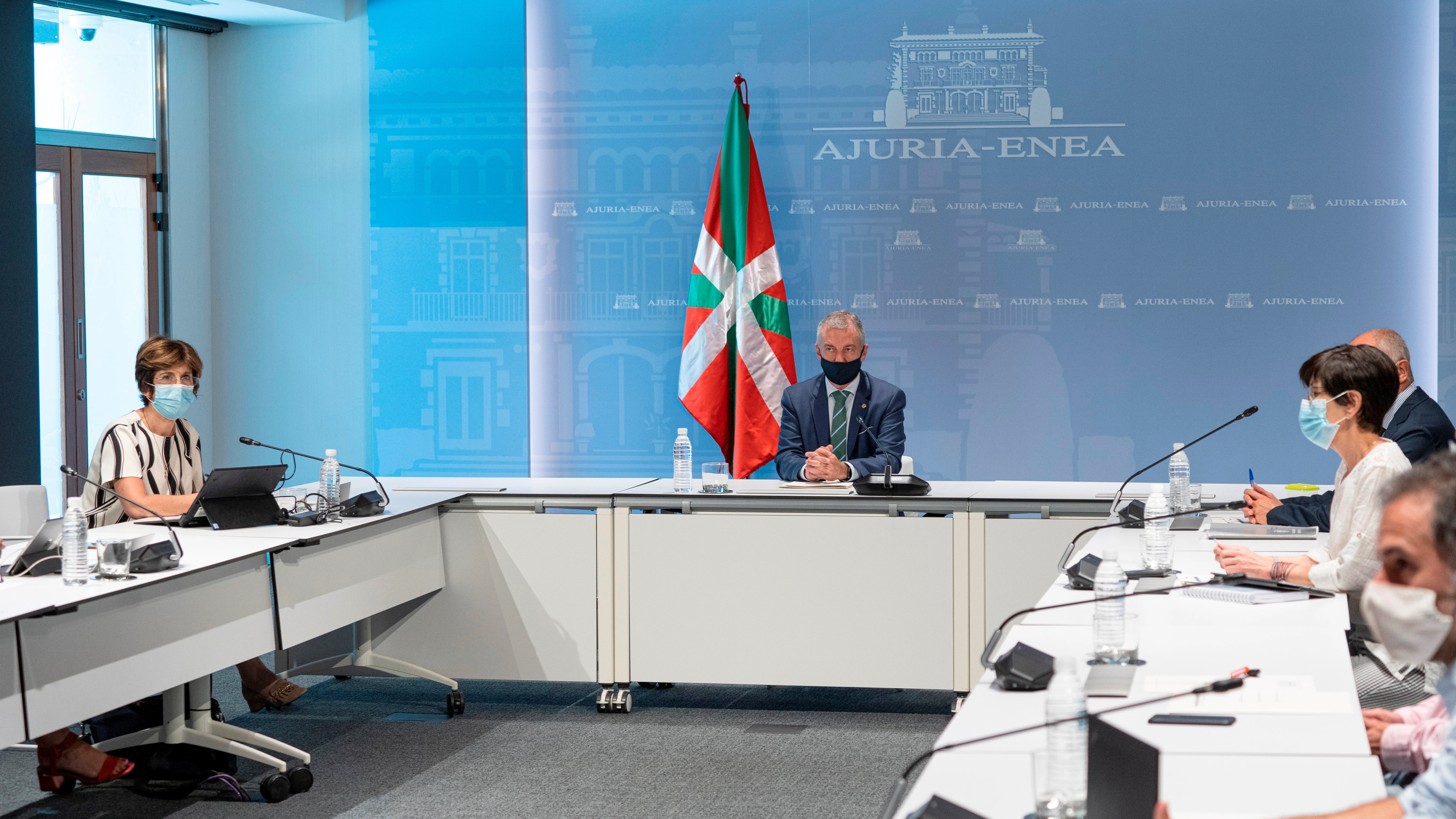 El Lehendakari I&ntilde;igo Urkullu