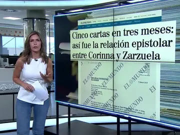 Corinna Larsen amenazó con difundir información que afectaría al "corazón de la Casa Real" Corinna Larsen amenazó con difundir información que afectaría al "corazón de la Casa Real"