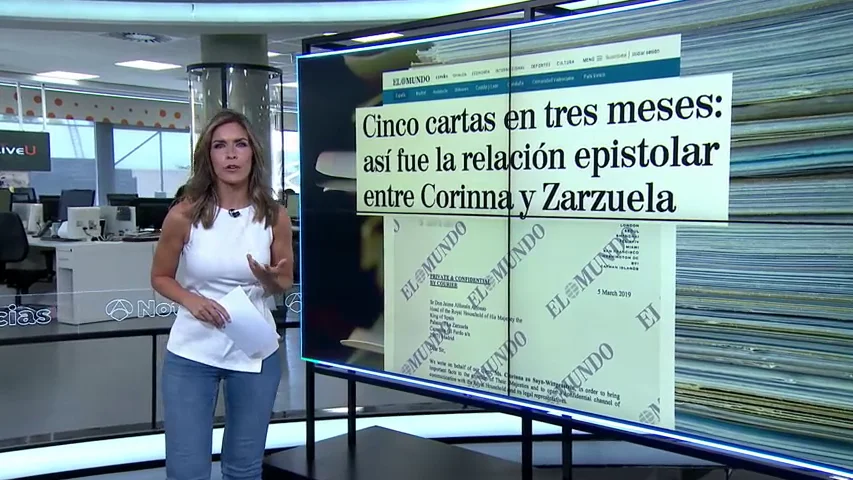 Corinna Larsen amenaz&oacute; con difundir informaci&oacute;n que afectar&iacute;a al "coraz&oacute;n de la Casa Real"
