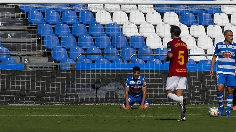 El Deportivo de la Coruña desciende a Segunda B tras las victorias del Lugo y del Albacete El Deportivo de la Coruña desciende a Segunda B tras las victorias del Lugo y del Albacete