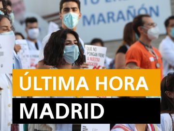 Coronavirus Madrid: Rebrotes y noticias de hoy, lunes 20 de julio, en directo | Última hora Madrid