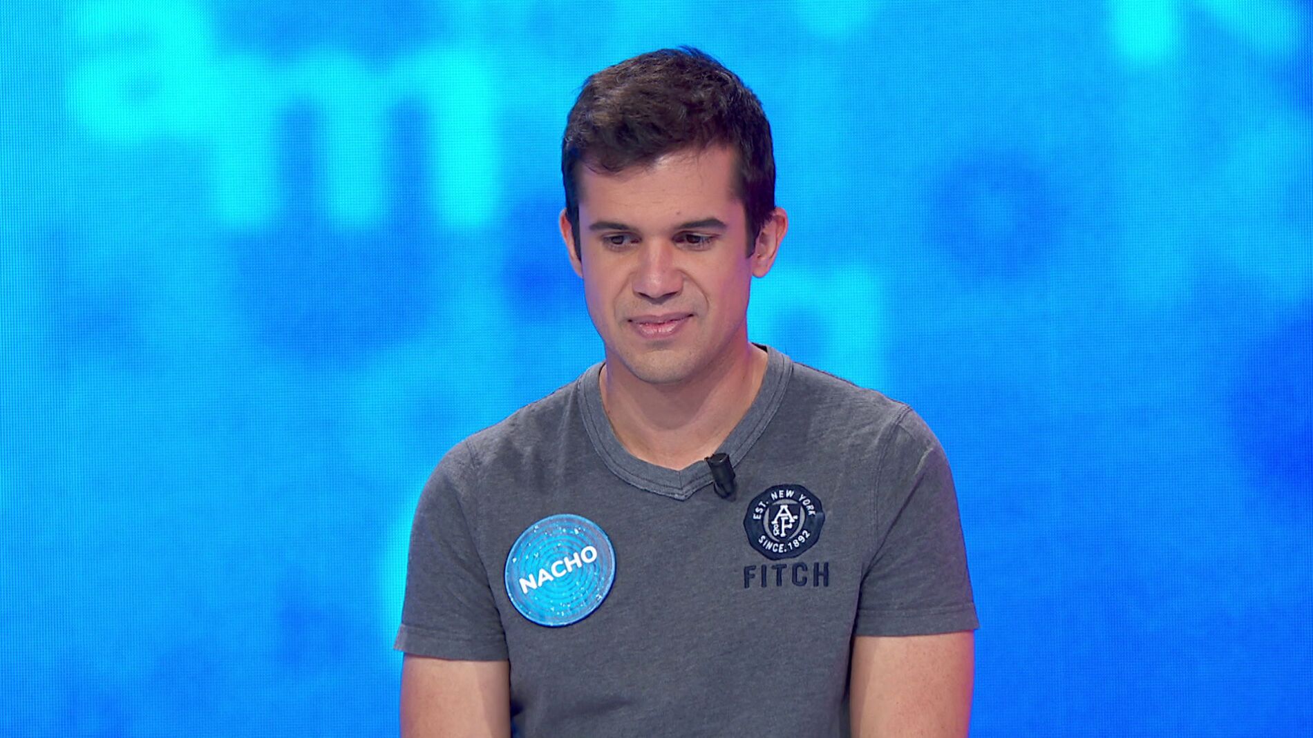 La tristeza se apodera de Nacho en el duelo por la silla azul: “No es como otros días”