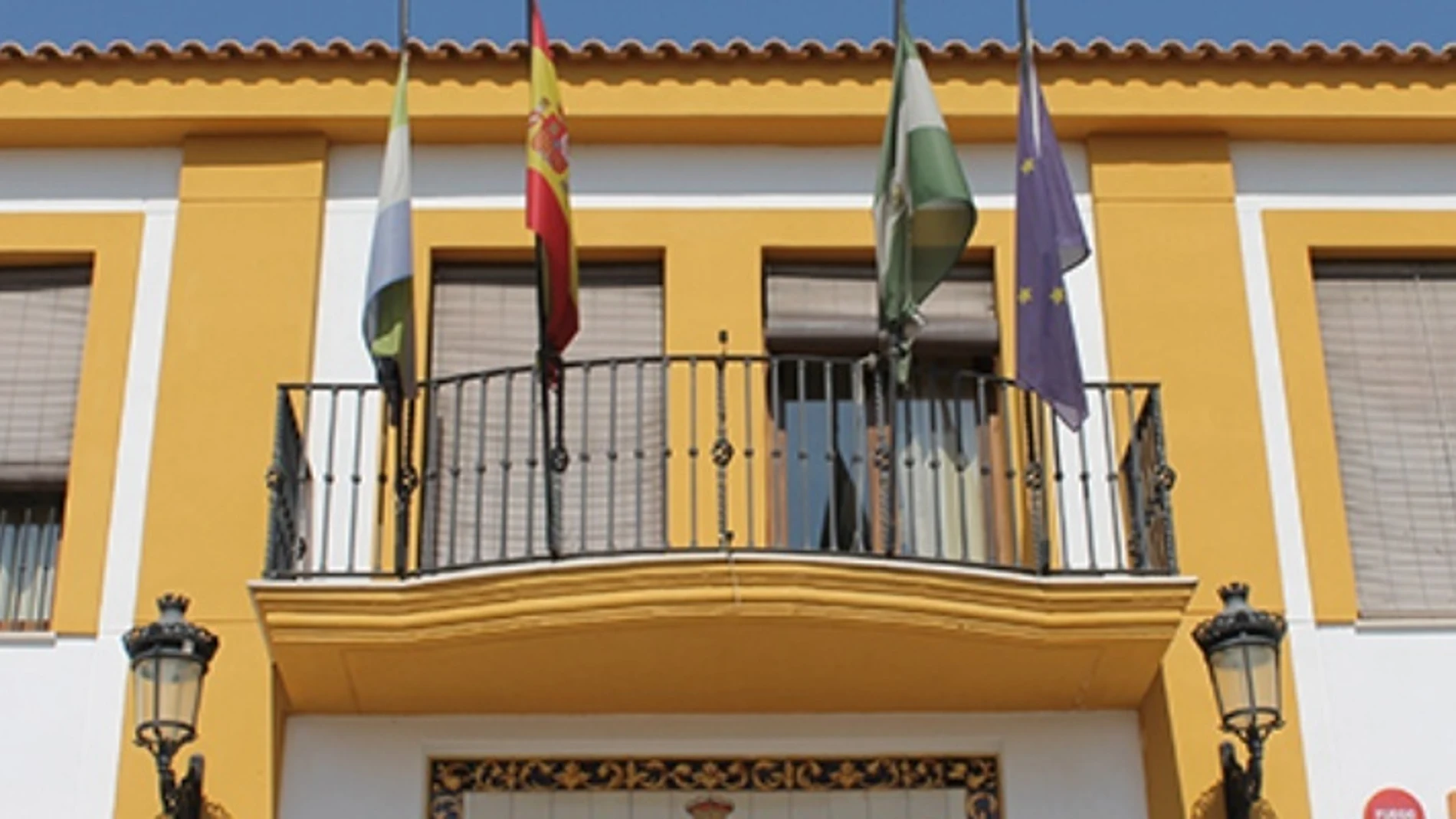 Banderas a media asta Banderas a media asta