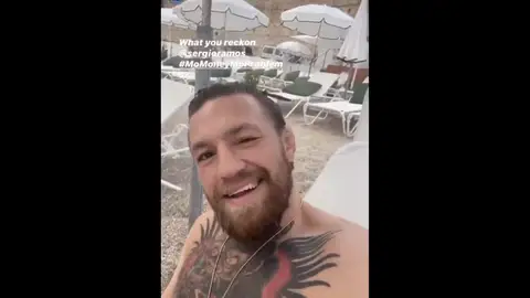 El 'pique' entre Sergio Ramos y McGregor en las redes sociales: "No estoy nada mal" El 'pique' entre Sergio Ramos y McGregor en las redes sociales: "No estoy nada mal"