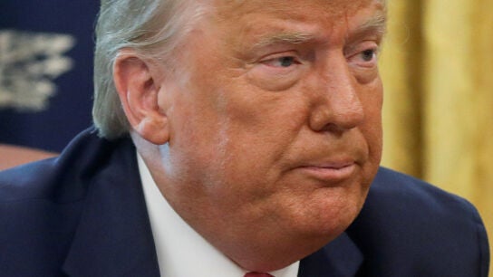Donald Trump, presidente de los Estados Unidos