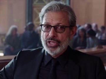 Jeff Goldblum en 'Jurassic World: El reino caído'