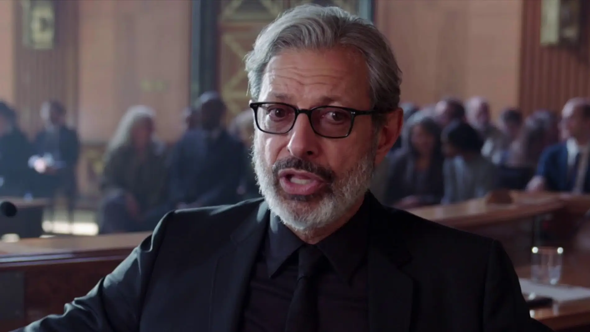 Jeff Goldblum en 'Jurassic World: El reino caído'