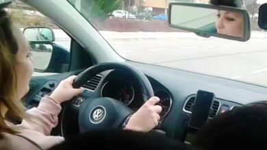 El objetivo de Lorena: Sacarse por fin el carnet de coche