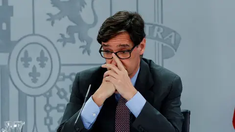 El ministro de Sanidad, Salvador Illa El ministro de Sanidad, Salvador Illa