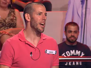 La sorprendente explicación del nombre de un concursante de ´Ahora Caigo´ La sorprendente explicación del nombre de un concursante de ´Ahora Caigo´