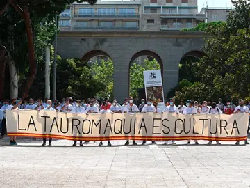 Miembros de la Asociación de Picadores y Banderilleros Miembros de la Asociación de Picadores y Banderilleros