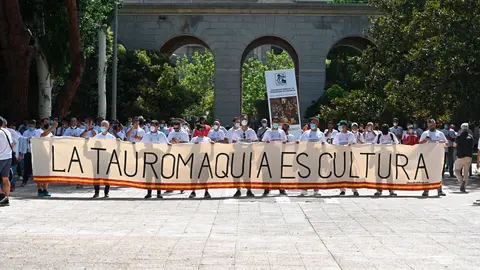 Miembros de la Asociación de Picadores y Banderilleros Miembros de la Asociación de Picadores y Banderilleros