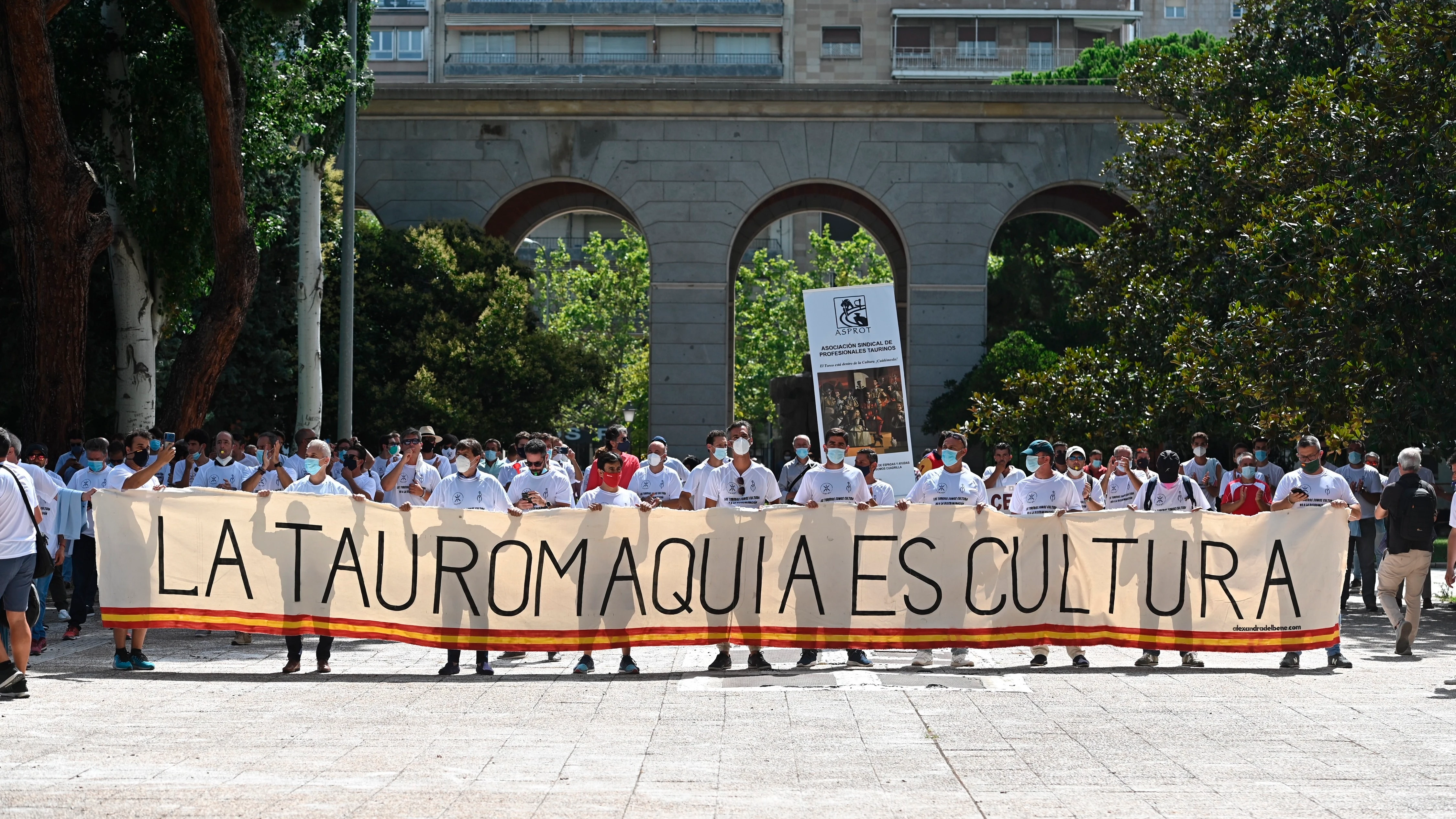 Miembros de la Asociación de Picadores y Banderilleros Miembros de la Asociación de Picadores y Banderilleros