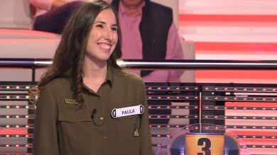 La afición más inesperada de Paula, una concursante de '¡Ahora caigo!'