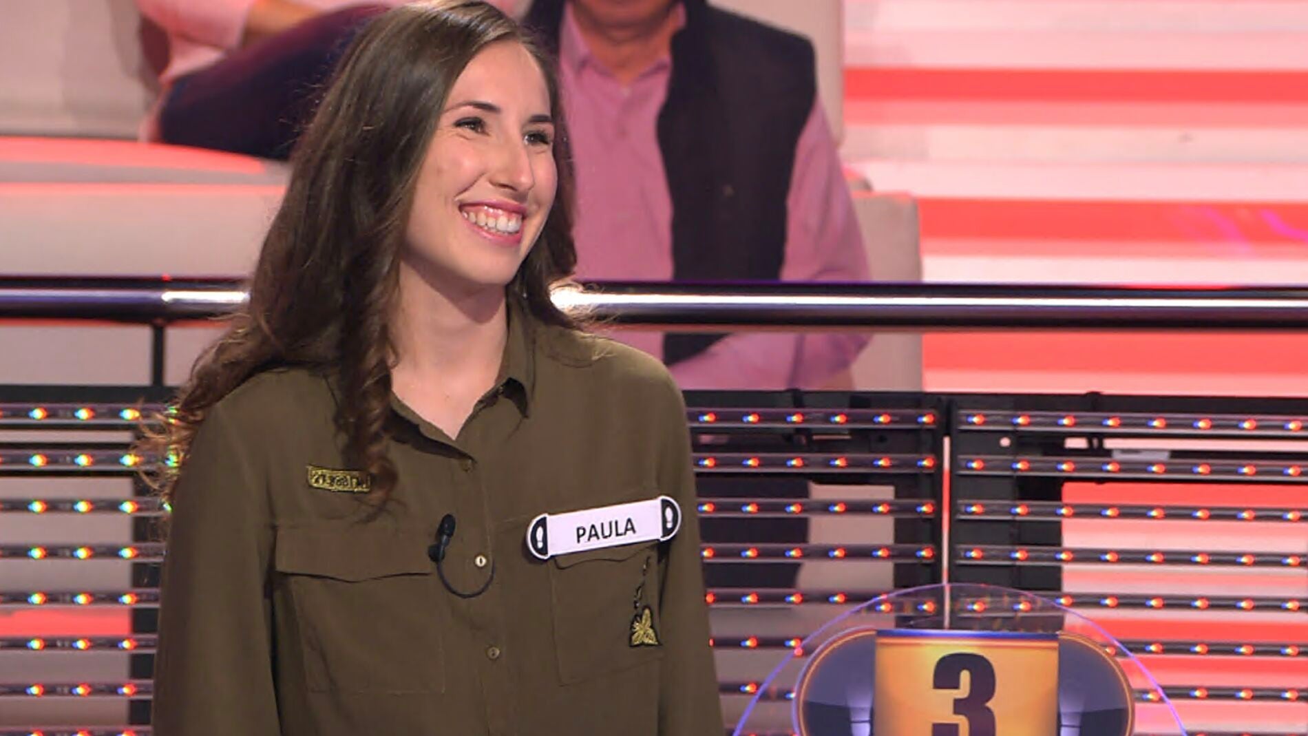 La afici&oacute;n m&aacute;s inesperada de Paula, una concursante de &acute;Ahora Caigo&acute;