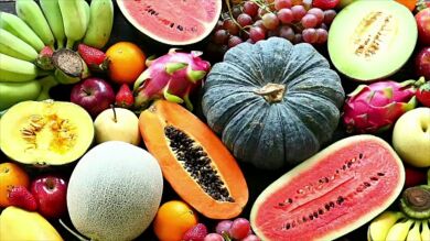 Las frutas veraniegas con menos calorías
