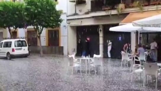 Llega a Espa&ntilde;a una DANA que dejar&aacute; tormentas, granizo, fuertes vientos y bajada de temperaturas