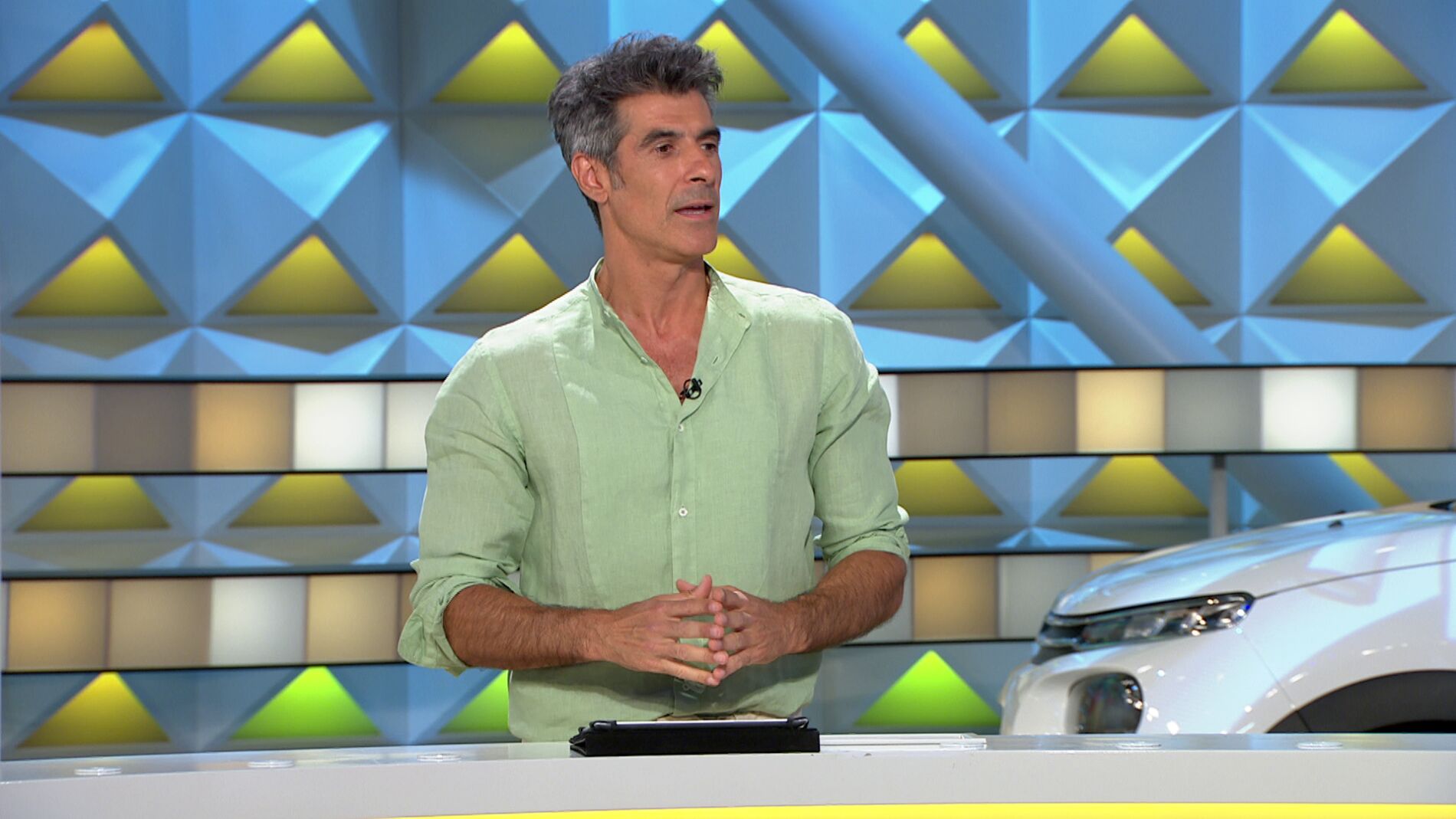 Jorge Fern&aacute;ndez habla abiertamente sobre los estragos de su enfermedad en 'La ruleta de la suerte'