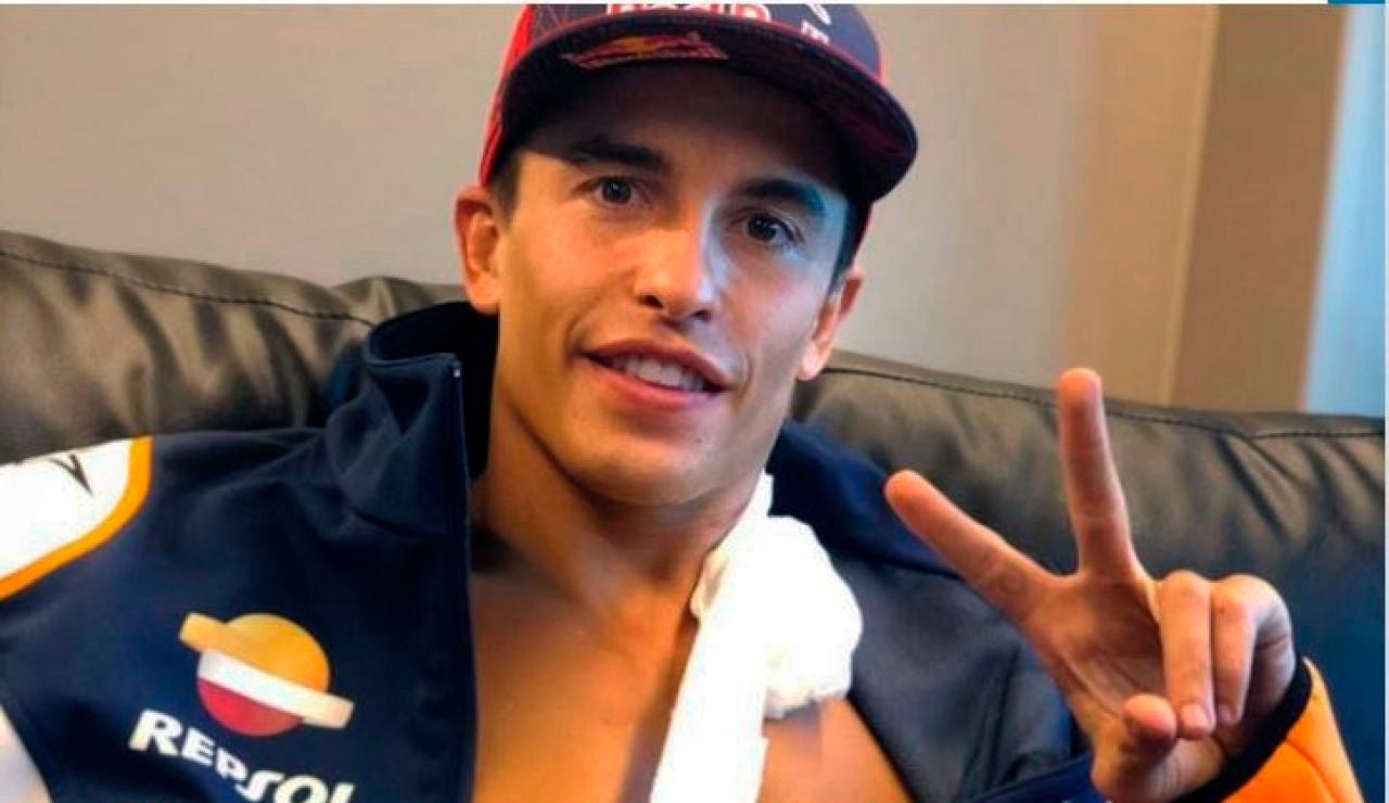 Marc Márquez, piloto de Repsol Honda