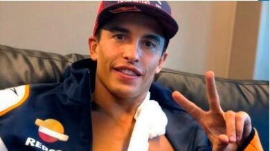 Marc Márquez, operado con éxito de su fractura del humero