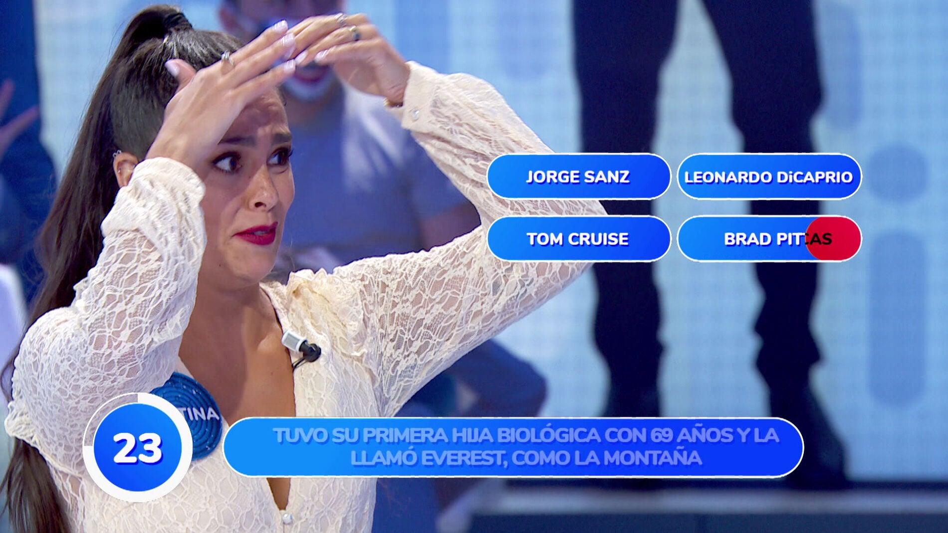 El gran fallo que rompe una racha de esc&aacute;ndalo de Cristina Pedroche en 'Una de Cuatro'