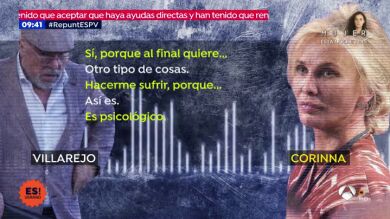 Corinna Larsen a Villarejo: 